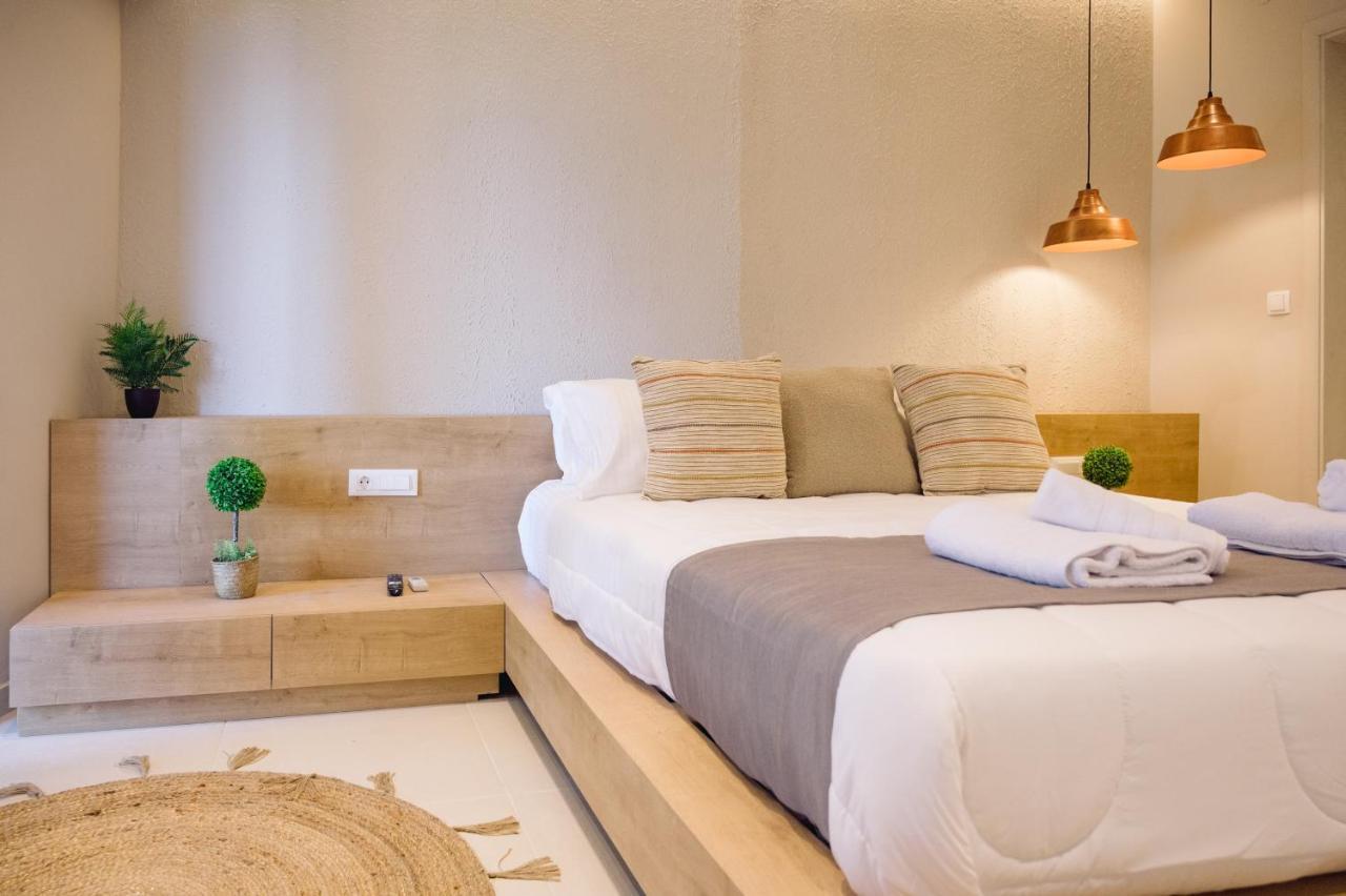 Eleftherias Suites - Near Beach Apartments Marathi  Extérieur photo