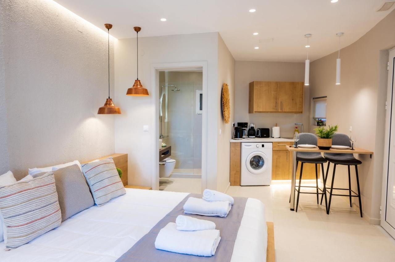 Eleftherias Suites - Near Beach Apartments Marathi  Extérieur photo