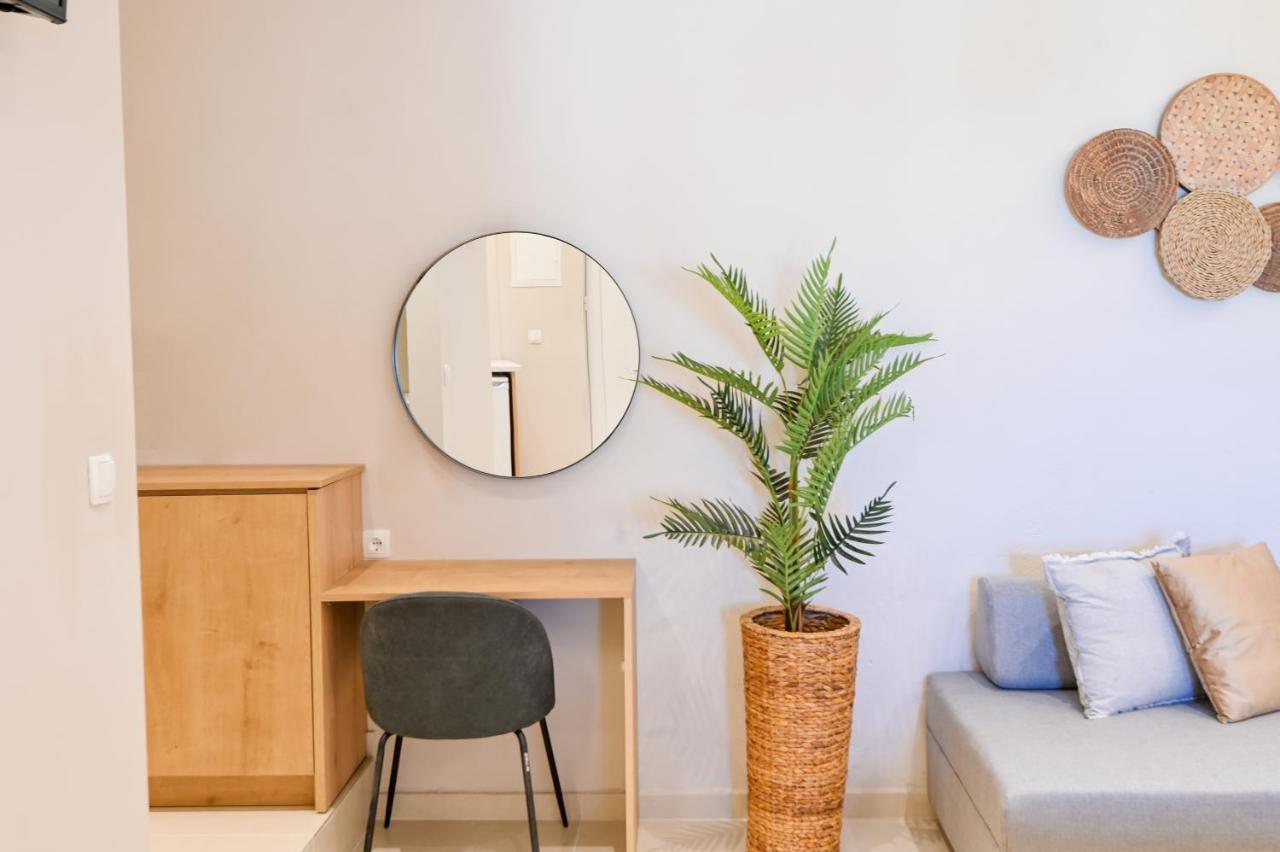 Eleftherias Suites - Near Beach Apartments Marathi  Extérieur photo