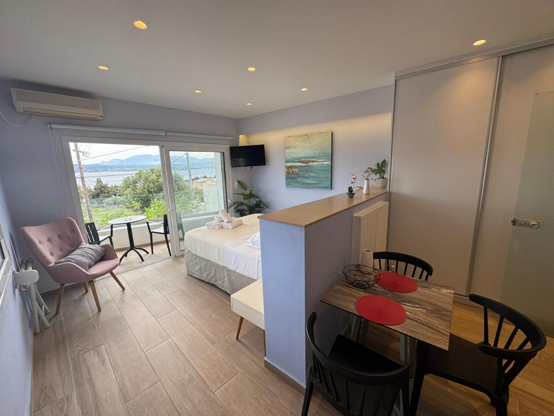 Eleftherias Suites - Near Beach Apartments Marathi  Extérieur photo